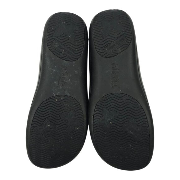 Alegria Reptile Print Slip On Clog Women US 9 EU 39 Leather Comfort Shoe KEL-805 - Picture 7 of 16